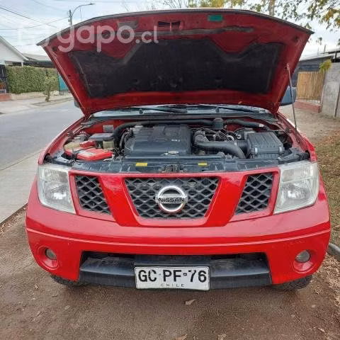 Nissan navara 2014