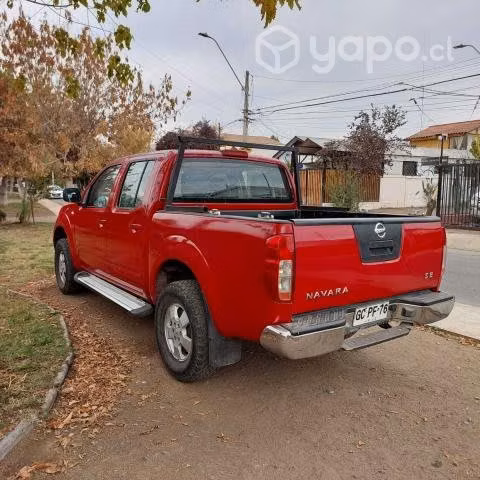 Nissan navara 2014
