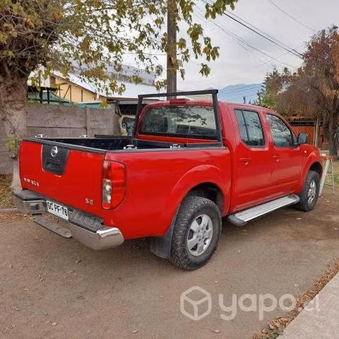 Nissan navara 2014