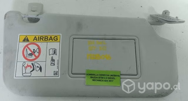 Sombrilla Derecha (MZB016) BT50 2.2 2017 Diesel Me