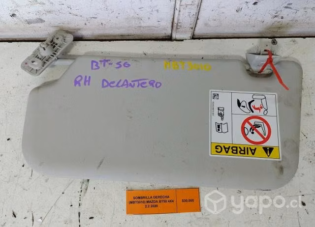 Sombrilla Derecha (MBT3010) BT