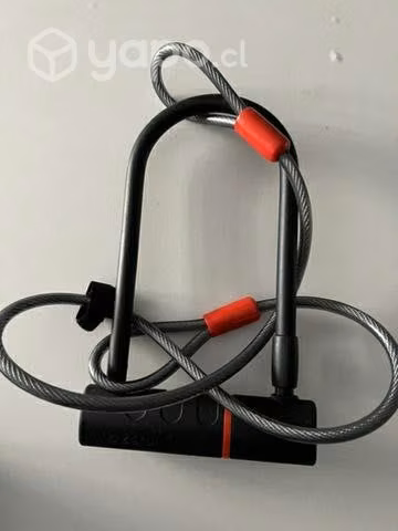 Candado U LOCK zefal + cable