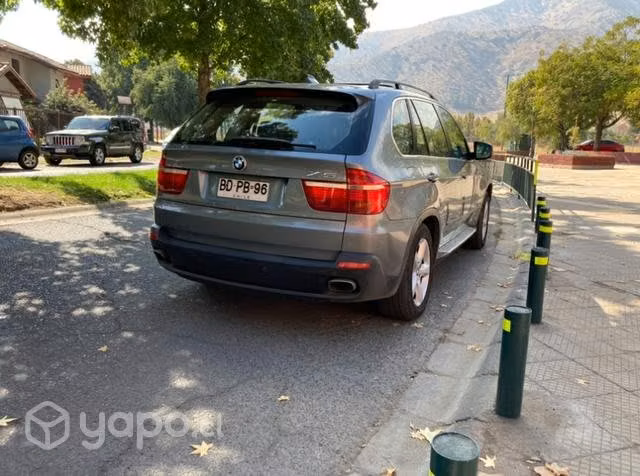 BMW x5 4.8i año 2008