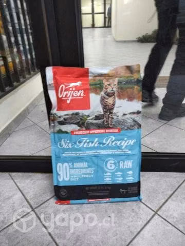 Alimento Gato Orijen Six Fish 5,4kg