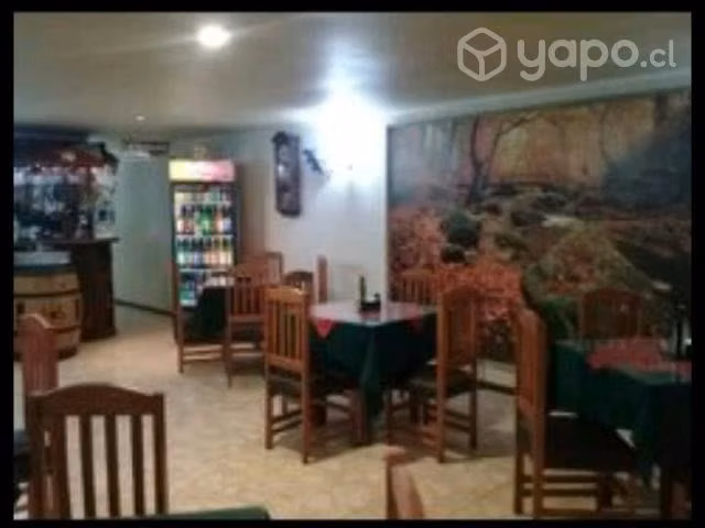 Local comercial con casa solida
