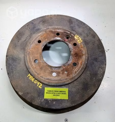 Tambor Freno (MBE042) BT50 3.2 AUT Diesel 4x4 2019