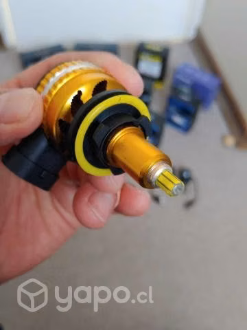 Ampolletas led 20.000 lm 72W H4, HB3/9005, 9006,H8