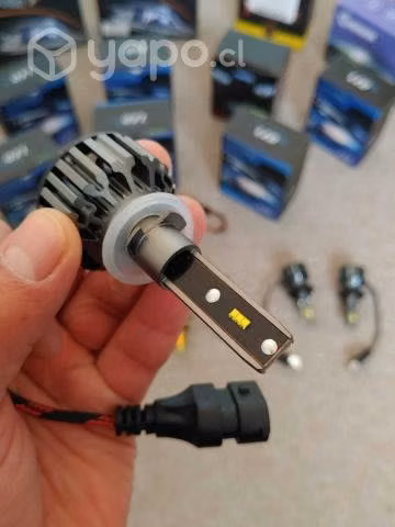 Ampolletas led 20.000 lm 72W H4, HB3/9005, 9006,H8