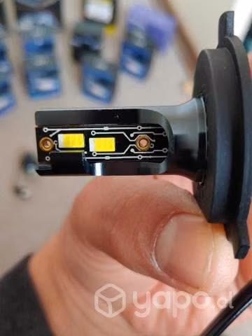 Ampolletas led 20.000 lm 72W H4, HB3/9005, 9006,H8