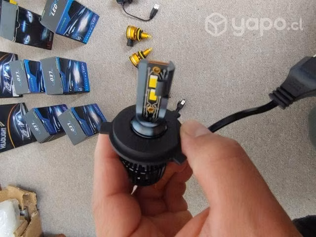 Ampolletas led 20.000 lm 72W H4, HB3/9005, 9006,H8