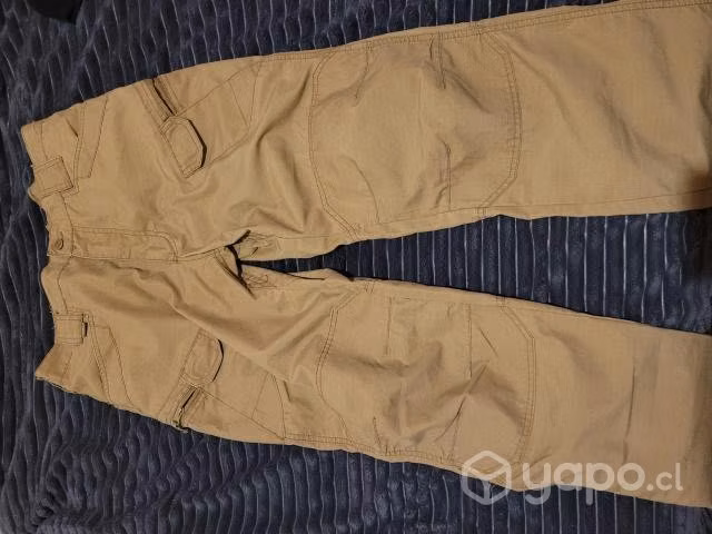 Pantalón estilo pescador pata el frío