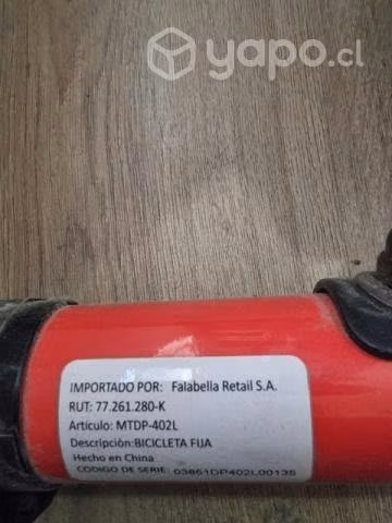 Bicicleta estática como nueva - Imagen 5