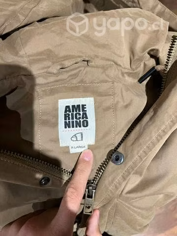 Chaqueta americanino