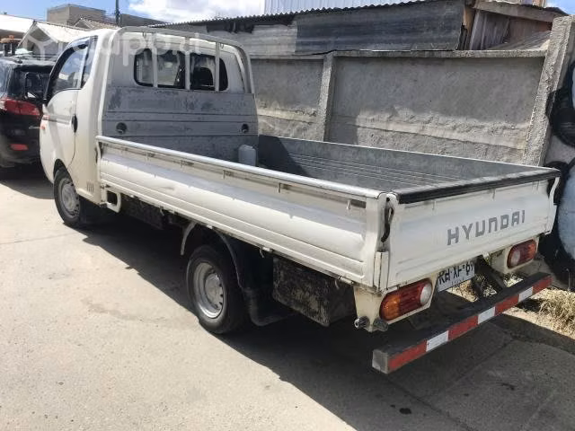 Hyundai porter II 2012