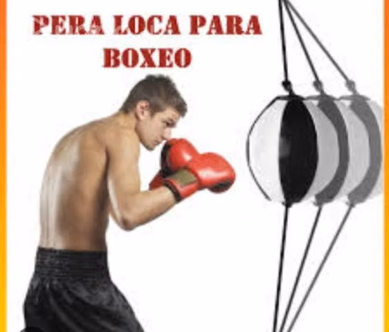 Pera loca para boxeo