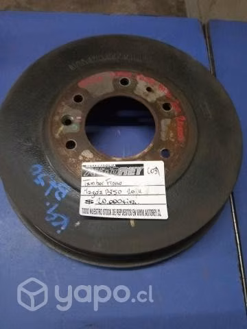Tambor freno Mazda BT50 2013 al 2020
