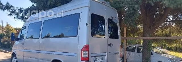 Minibus Sprinter 313 rodado simple