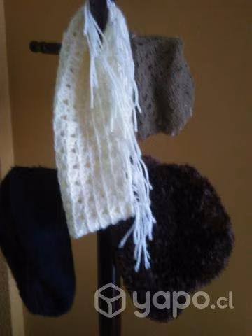 Sombreros y cuello