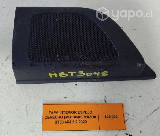 Tapa Inferior Espejo Derecho (MBT3048) BT50 2020