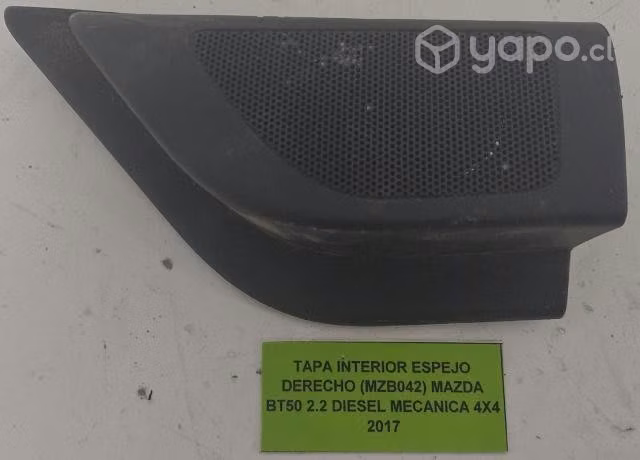 Tapa Interior Espejo Der (MZB042) BT50 2.2 2017