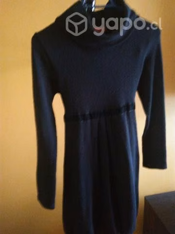Vestido negro,