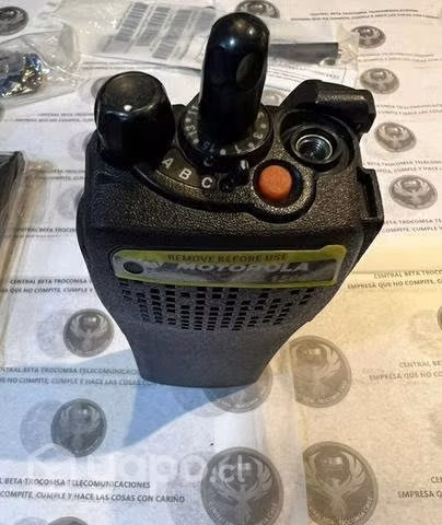 Xts1500 vhf motorola seminuevo - Imagen 2