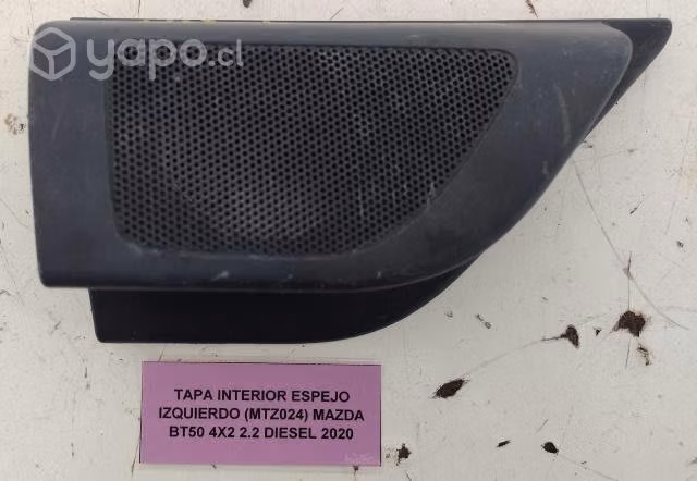Tapa Interior Espejo Izq (MTZ024) BT50 4x2 2020