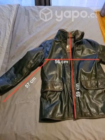 Chaqueta de cuero marca Strellson - Imagen 3