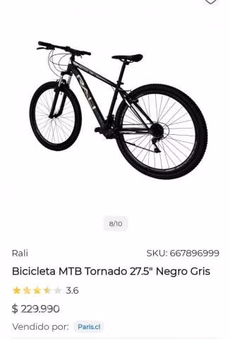 Bicicleta nueva rali - Imagen 6
