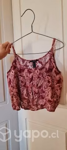 PoleraTop femenina