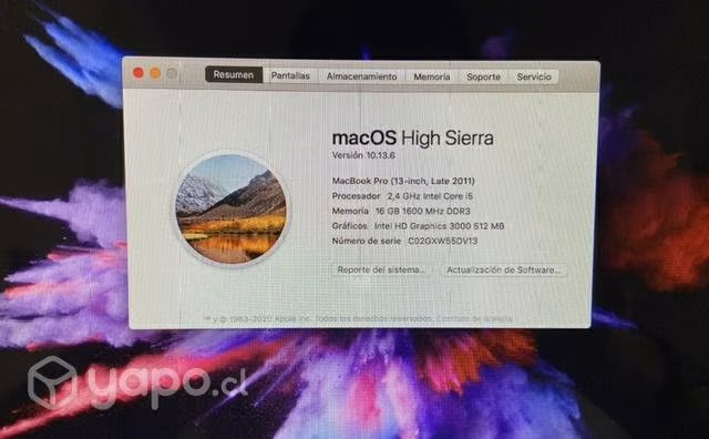 MacBook Pro 13 - Imagen 2
