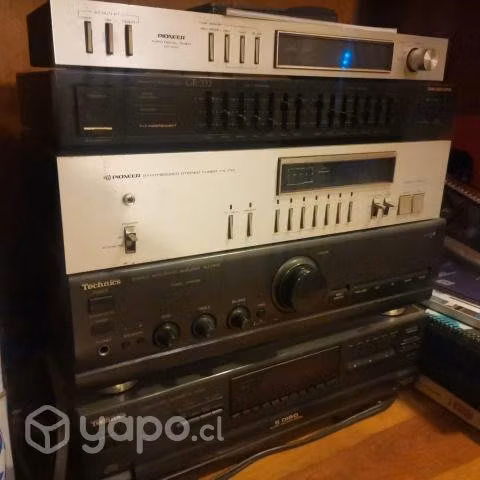 Equipo música alta fidelidad