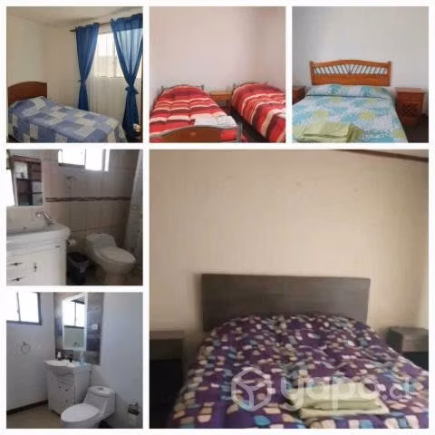 Casa en Oasis de Pica, equipada para 7 personas