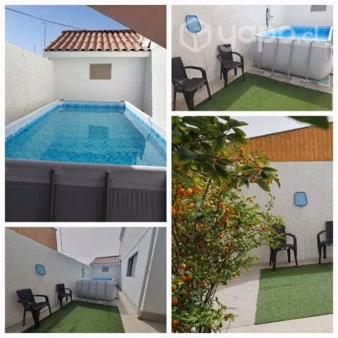 Casa en Oasis de Pica, equipada para 7 personas