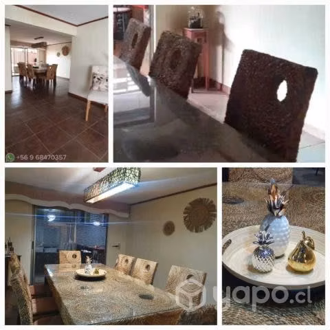 Casa en Oasis de Pica, equipada para 7 personas