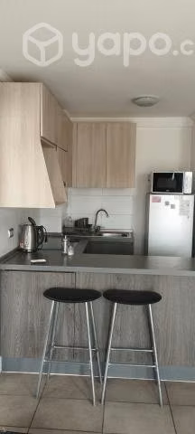 Departamento en arriendo sector puertas del mar la