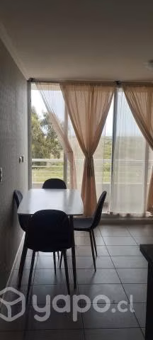 Departamento en arriendo sector puertas del mar la