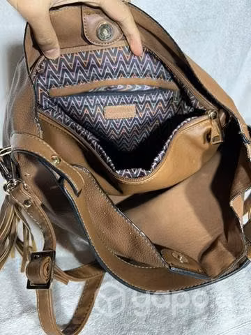 Cartera Café marca Amphora - Imagen 5