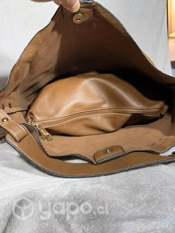 Cartera Café marca Amphora - Imagen 4