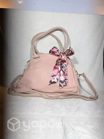 Cartera rosada Cyzone - Imagen 2