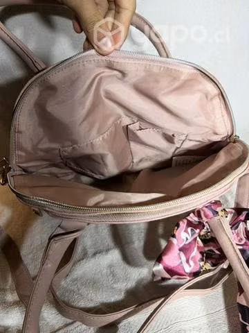 Cartera rosada Cyzone - Imagen 4