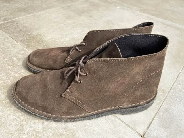 Zapatos media caña ganiza hush puppies