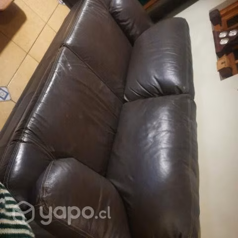 Sofa de cuero