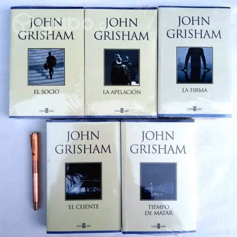 Colección John Grisham Editorial Plaza & Janes