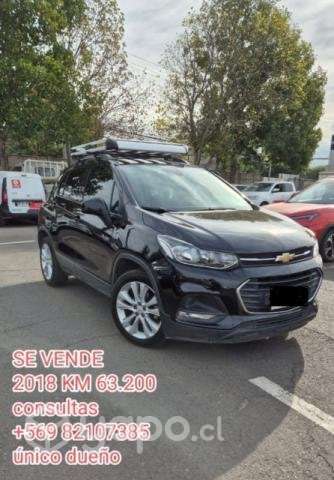 Vendo CHEVROLET TRACKER 2018 - Imagen 7