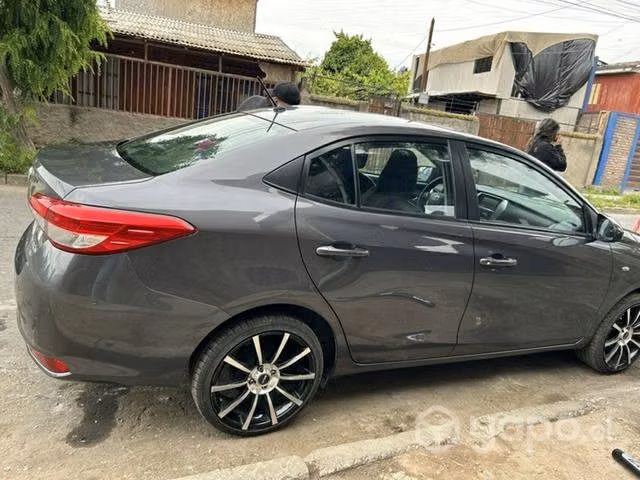 Toyota yaris 2020