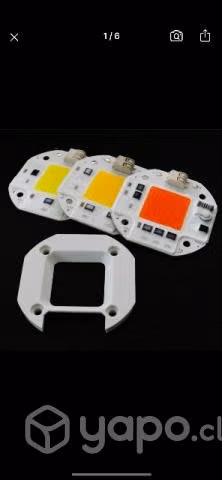 Focos Led Indoor grow espectro completo
