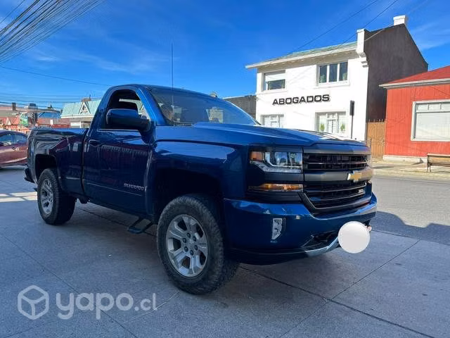 Chevrolet silverado 2017