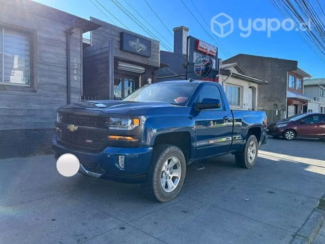 Chevrolet silverado 2017