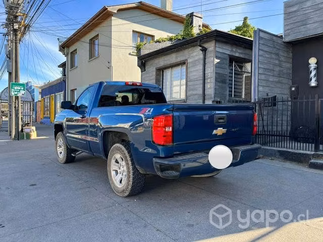 Chevrolet silverado 2017